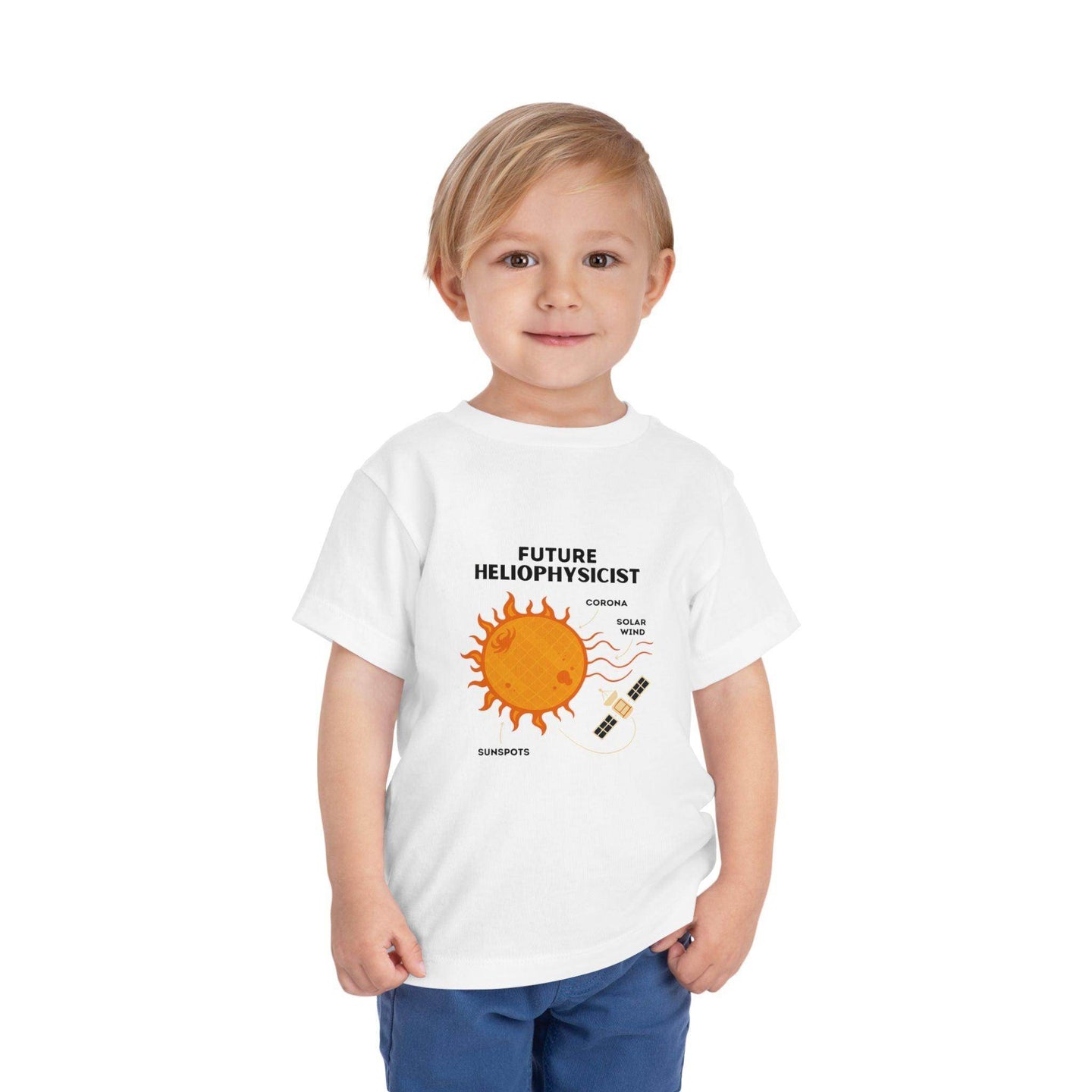 Future Heliophysicist - Toddler Short Sleeve - Brightsee