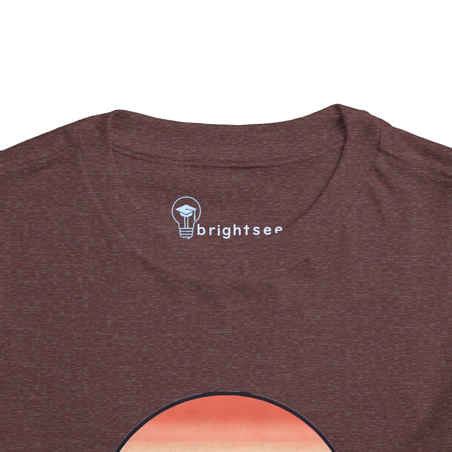 Coral Reef - Toddler Short Sleeve Tee - Brightsee