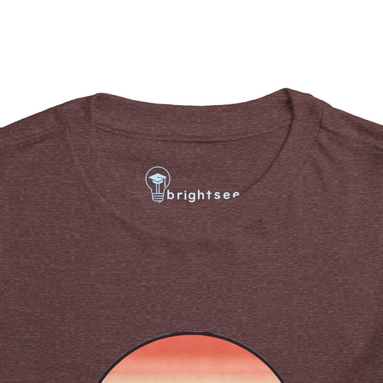 Coral Reef - Toddler Short Sleeve Tee - Brightsee