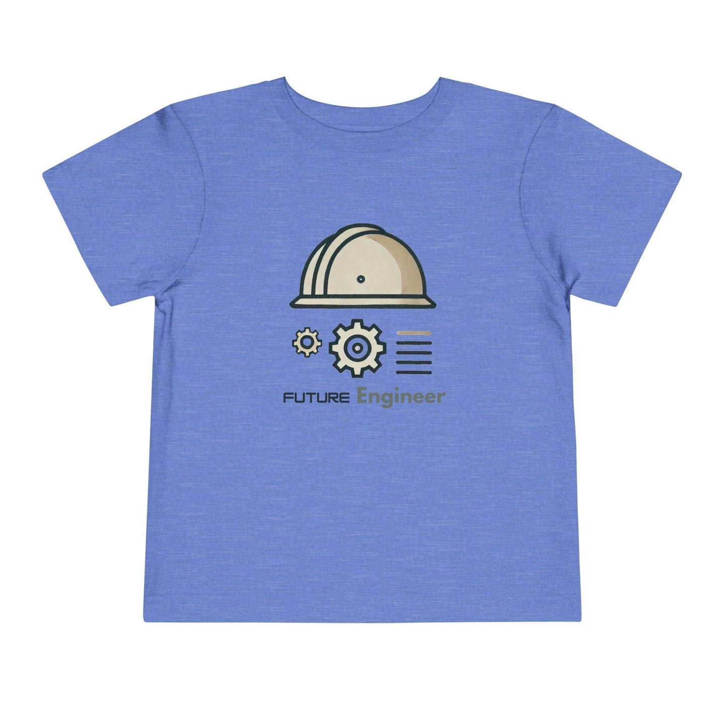 Future Engineer Hardhat - Toddler Short Sleeve - Brightsee