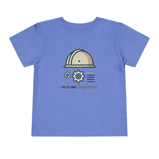 Future Engineer Hardhat - Toddler Short Sleeve - Brightsee