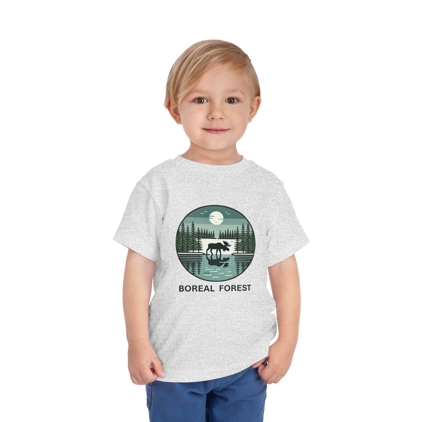 Boreal Forest - Toddler Short Sleeve - Brightsee