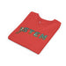 STEM Construction bot on Ladder - Youth Short Sleeve - Brightsee