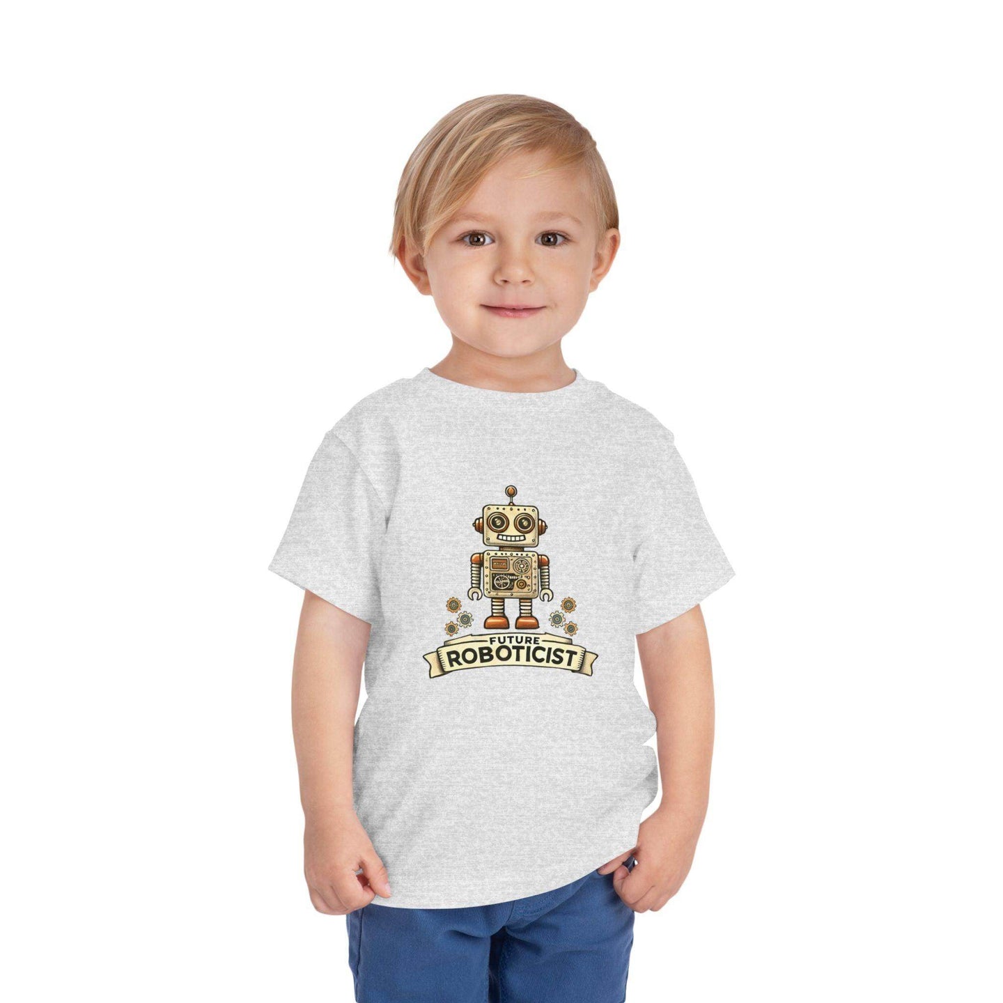 Future Roboticist - Toddler Short Sleeve - Brightsee