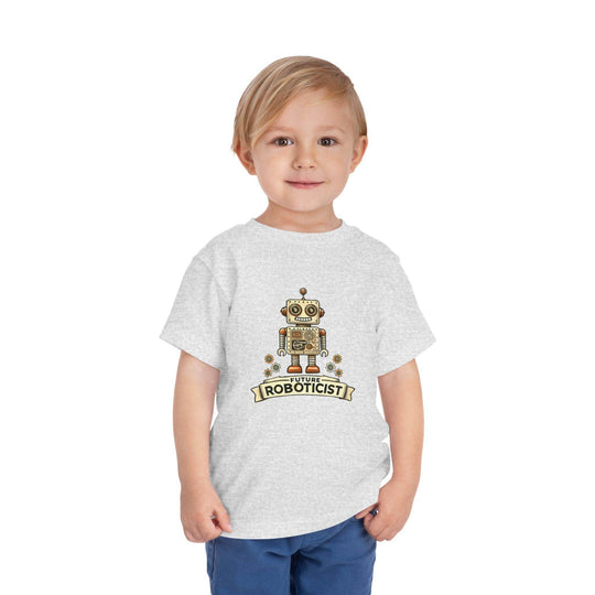 Future Roboticist - Toddler Short Sleeve - Brightsee
