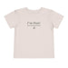 I'm Over It Fraction - Toddler Short Sleeve - Brightsee