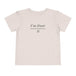 I'm Over It Fraction - Toddler Short Sleeve - Brightsee