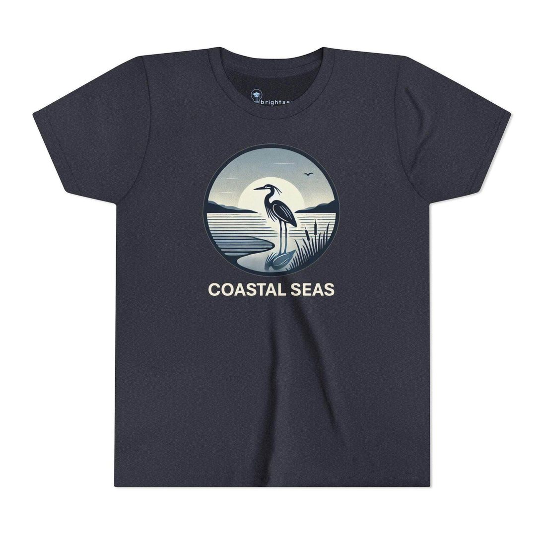 Coastal Seas - Youth Short Sleeve - Brightsee