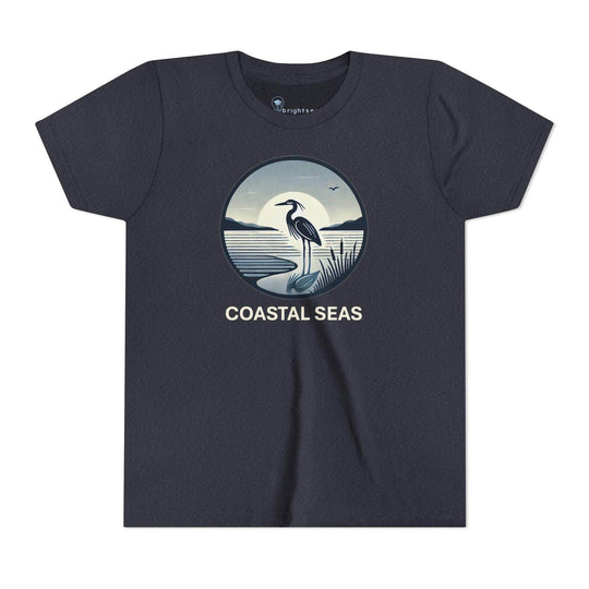 Coastal Seas - Youth Short Sleeve - Brightsee