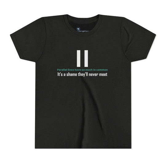 Parallel Lines - Youth Short Sleeve - Brightsee