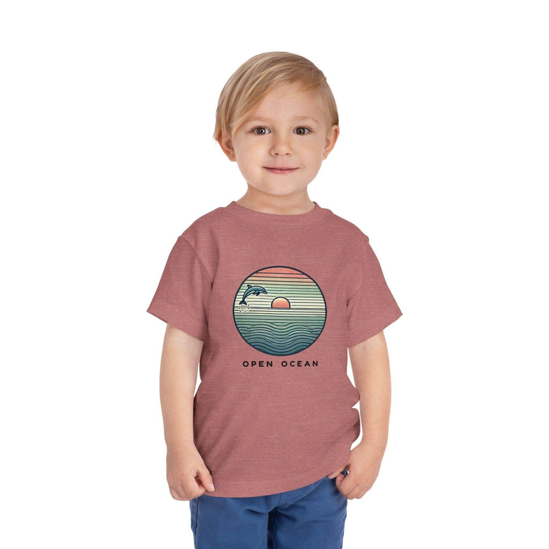 Open Ocean - Toddler Short Sleeve - Brightsee