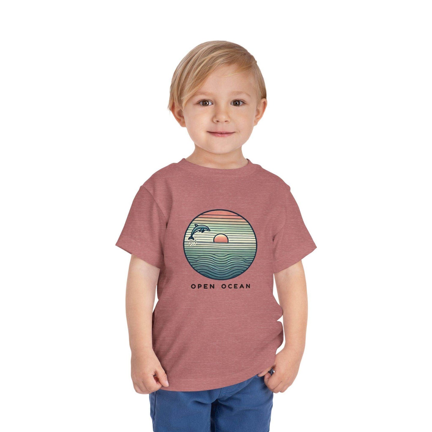 Open Ocean - Toddler Short Sleeve - Brightsee