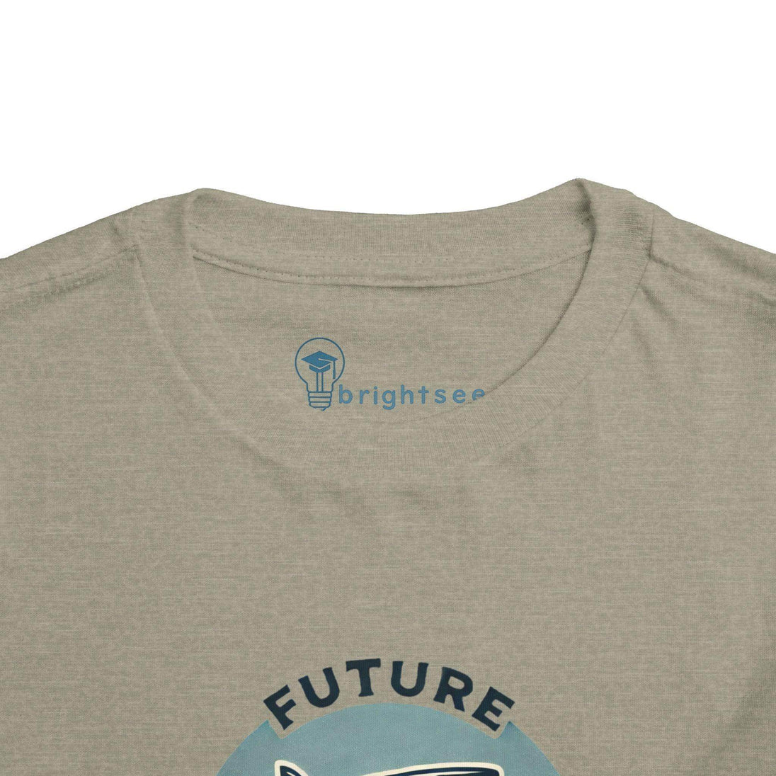 Future Shark Biologist - Toddler Short Sleeve - Brightsee