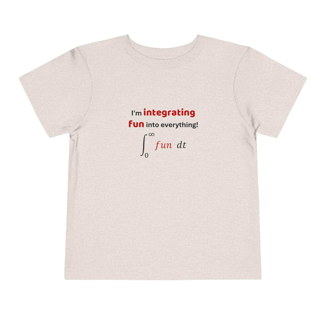 Integrate Fun - Toddler Short Sleeve - Brightsee