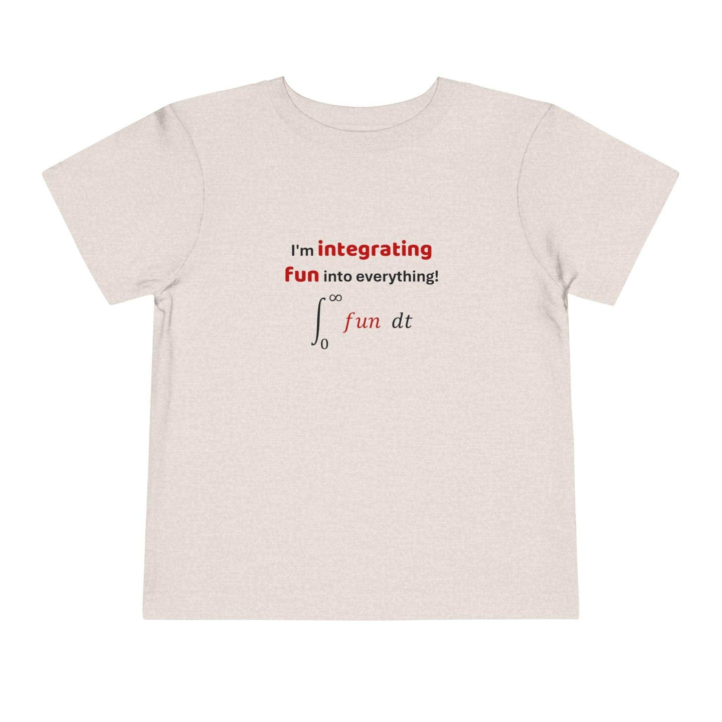 Integrate Fun - Toddler Short Sleeve - Brightsee