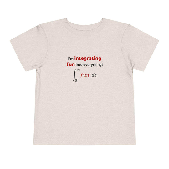 Integrate Fun - Toddler Short Sleeve - Brightsee