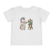 Painting Unicorn - Toddler Short Sleeve - Brightsee