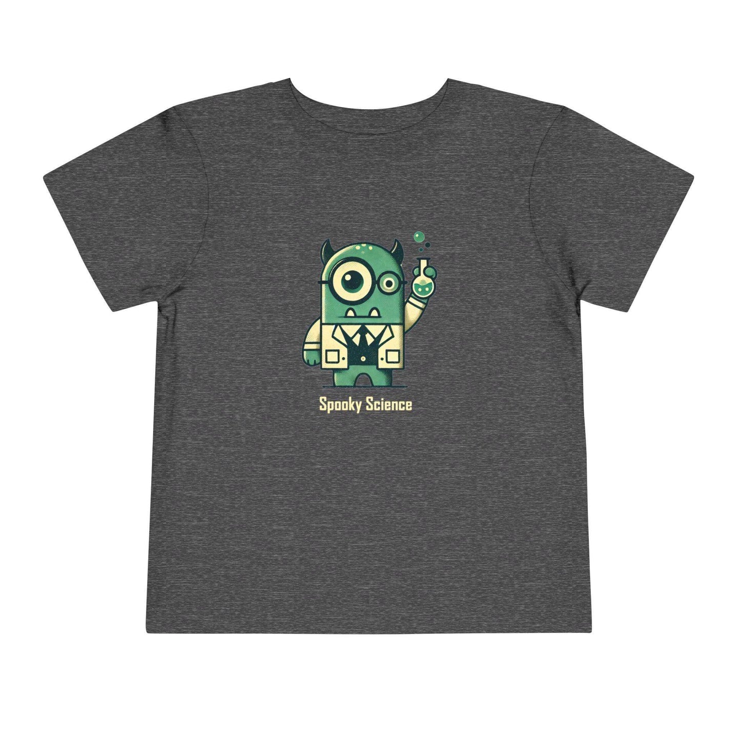 Spooky Science - Monster - Toddler Short Sleeve - Brightsee
