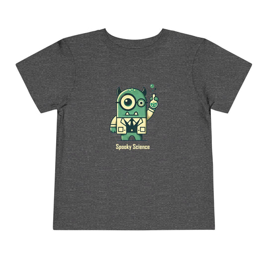 Spooky Science - Monster - Toddler Short Sleeve - Brightsee