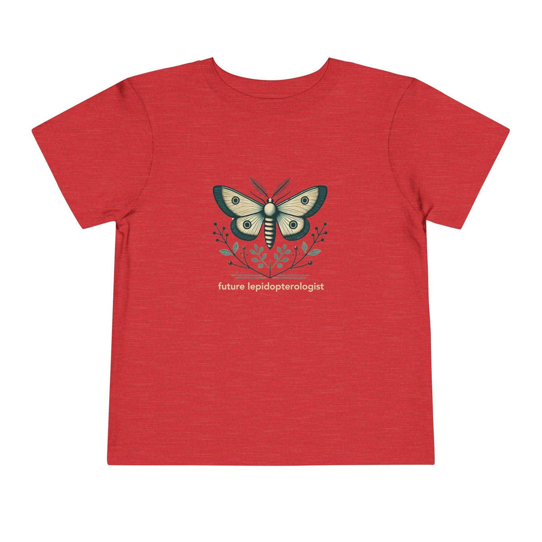 Future Lepidopterologist Moth - Toddler Short Sleeve - Brightsee