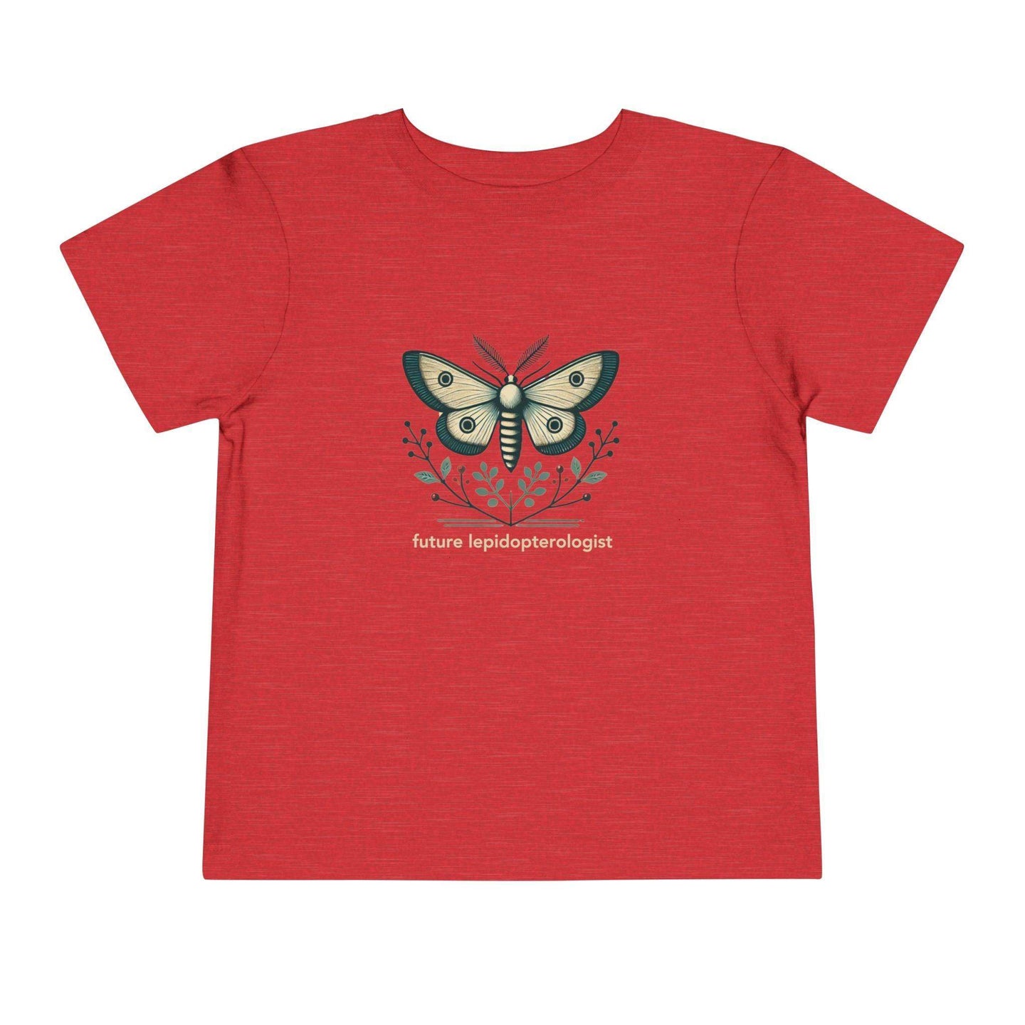 Future Lepidopterologist Moth - Toddler Short Sleeve - Brightsee