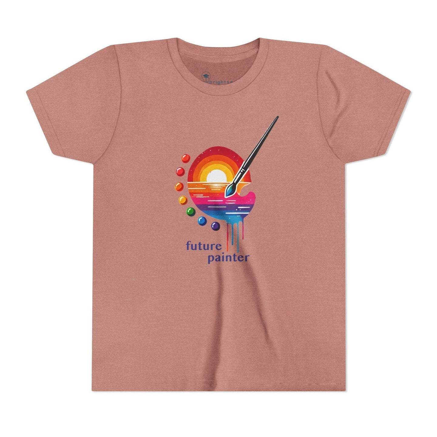 Future Painter - Youth Short Sleeve - Brightsee