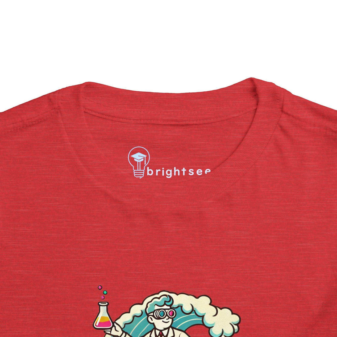 Surfing Scientist - Toddler Short Sleeve - Brightsee