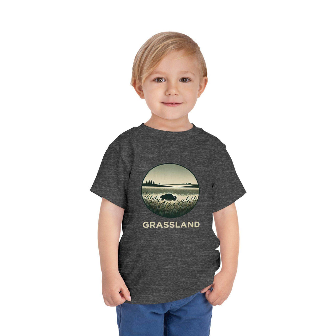 Grassland Biome - Toddler Short Sleeve - Brightsee
