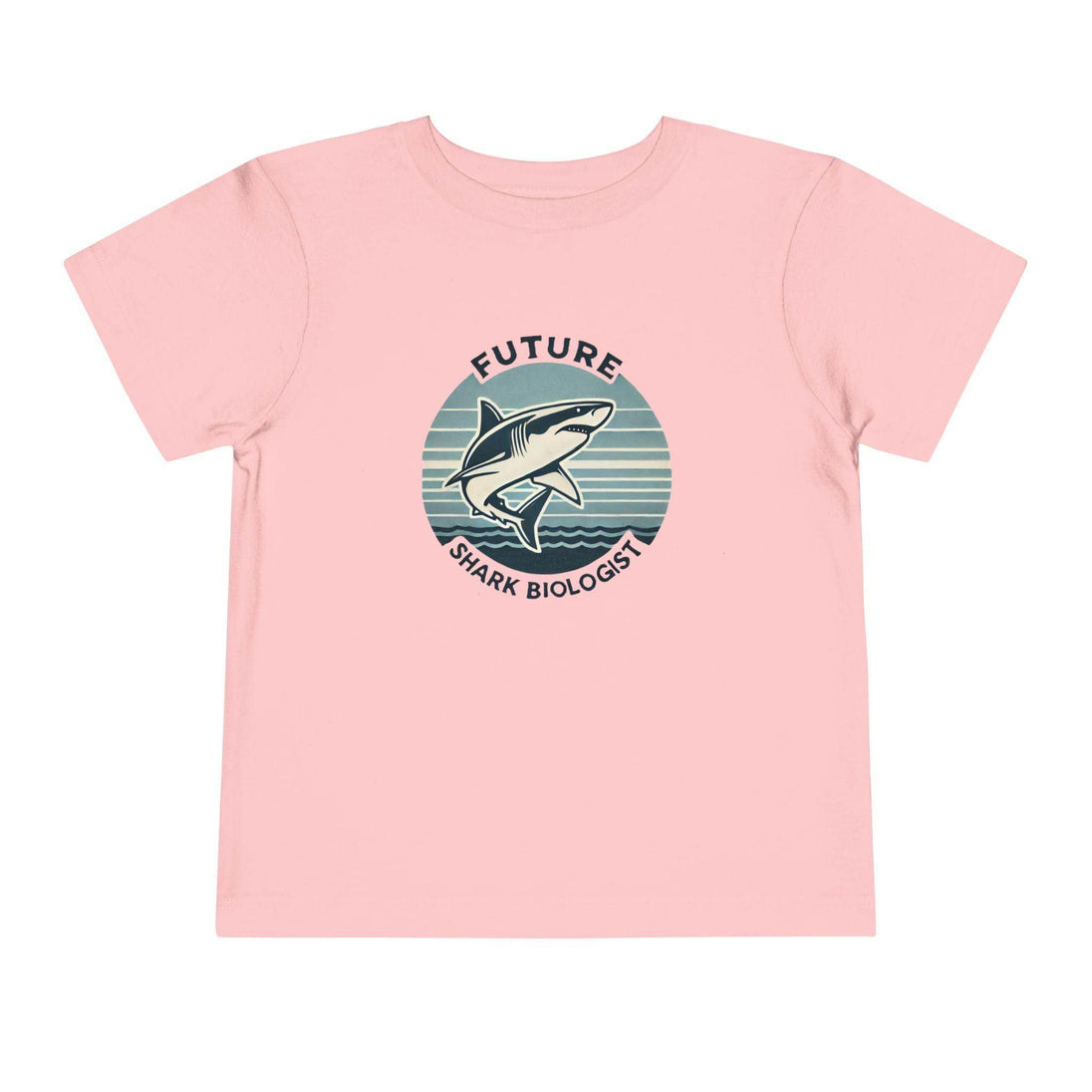 Future Shark Biologist - Toddler Short Sleeve - Brightsee