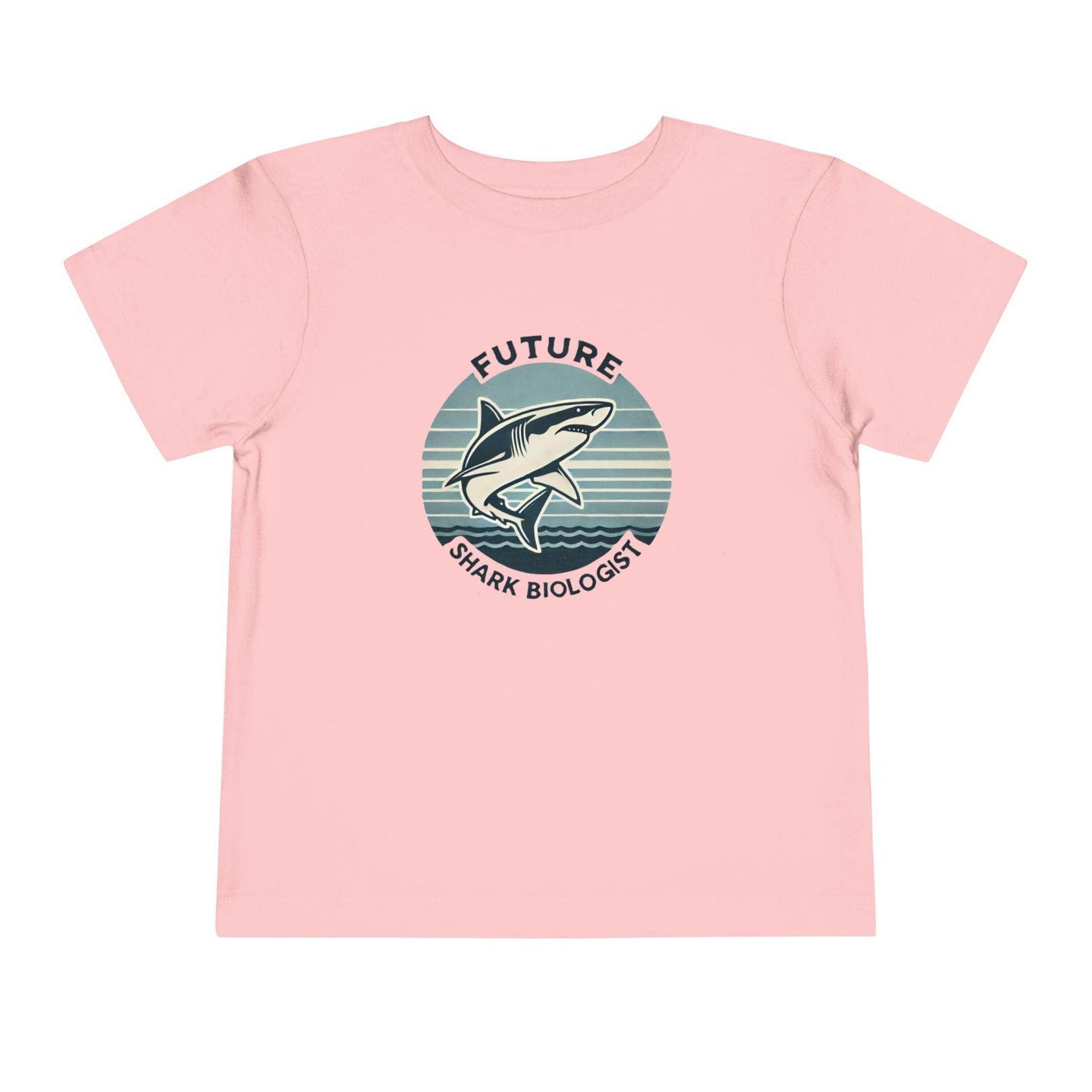 Future Shark Biologist - Toddler Short Sleeve - Brightsee