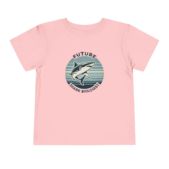 Future Shark Biologist - Toddler Short Sleeve - Brightsee