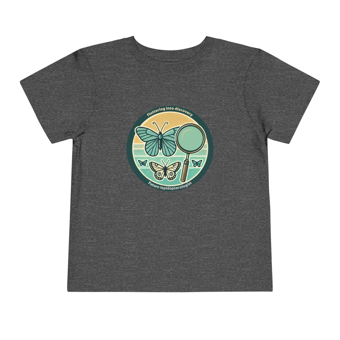 Future Lepidopterologist - Toddler Short Sleeve - Brightsee