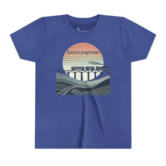 Future Engineer Train - Youth Short Sleeve - Brightsee