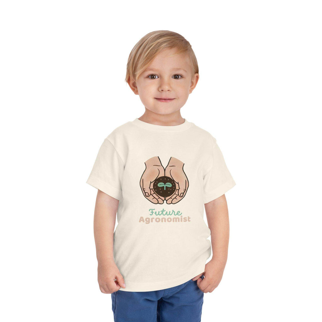 Future Agronomist - Toddler Short Sleeve - Brightsee