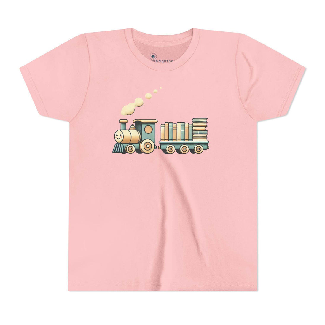 Train Book Delivery - Youth Short Sleeve - Brightsee