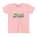 Train Book Delivery - Youth Short Sleeve - Brightsee