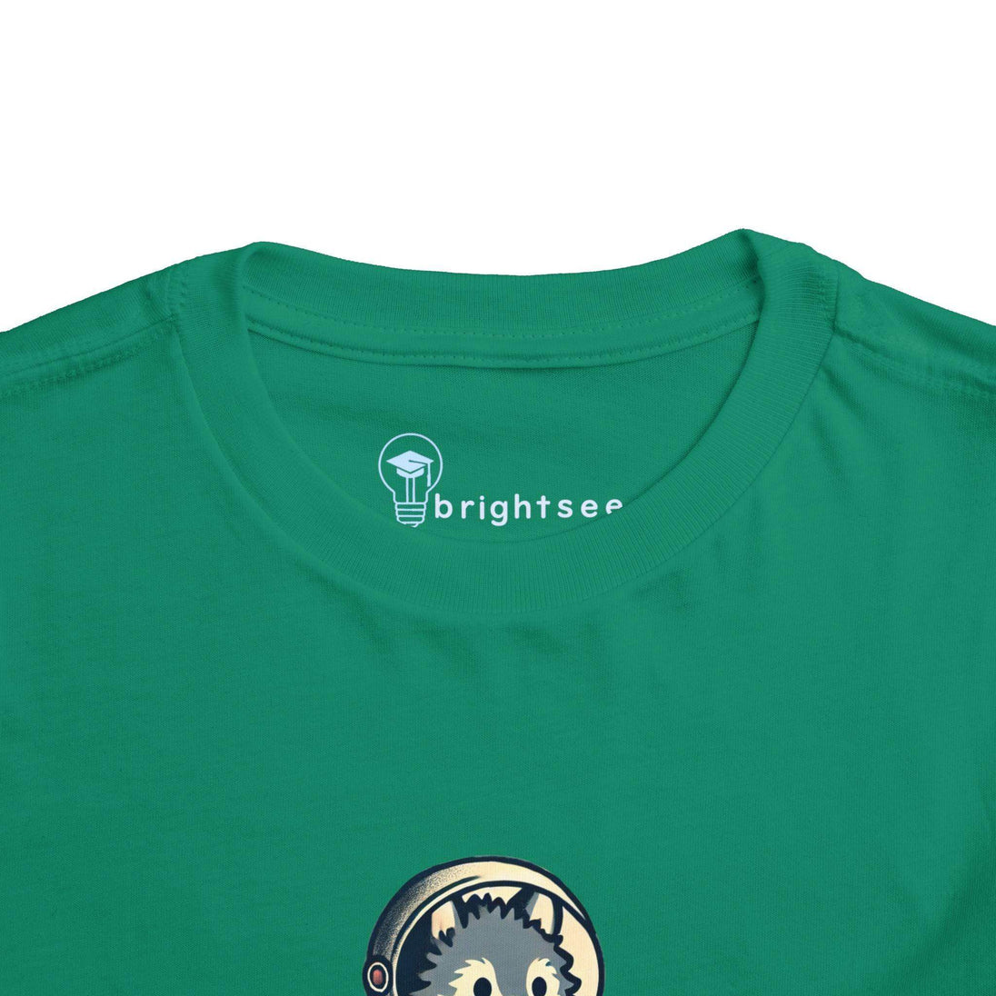 Fox-tronaut - Toddler Short Sleeve - Brightsee