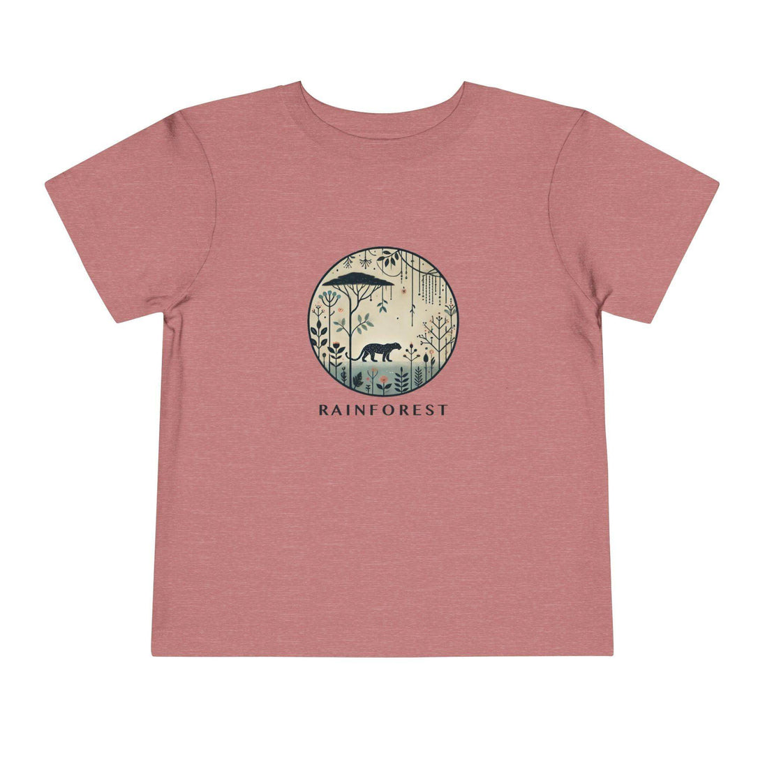 Rainforest - Toddler Short Sleeve - Brightsee
