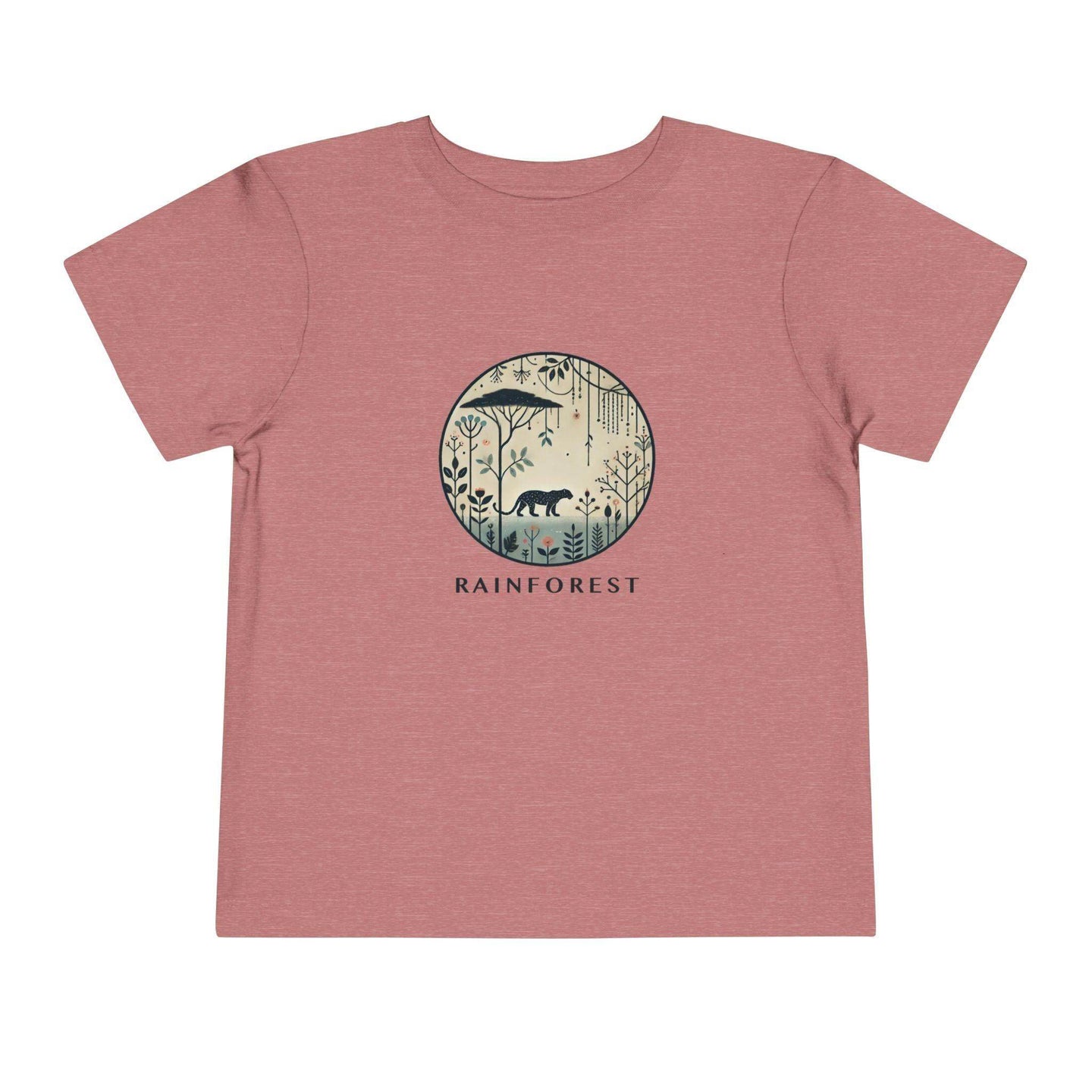 Rainforest - Toddler Short Sleeve - Brightsee
