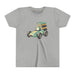 Book Delivery Race Car - Youth Short Sleeve - Brightsee