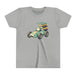 Book Delivery Race Car - Youth Short Sleeve - Brightsee