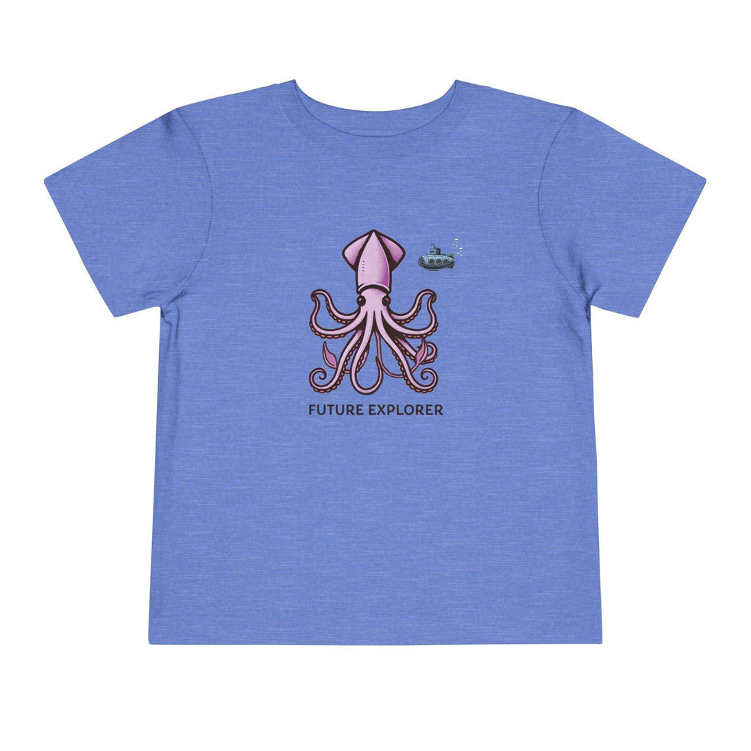Future Explorer Squid - Toddler Short Sleeve - Brightsee