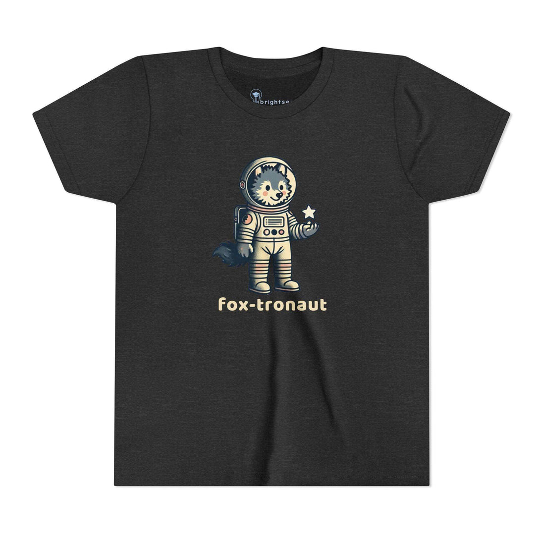 Fox-tronaut - Youth Short Sleeve - Brightsee