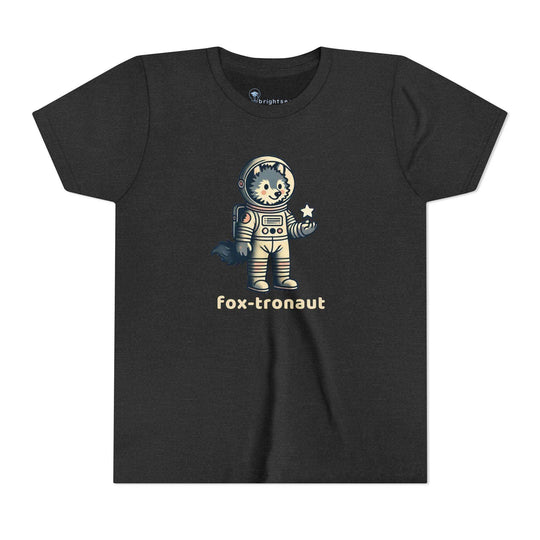 Fox-tronaut - Youth Short Sleeve - Brightsee