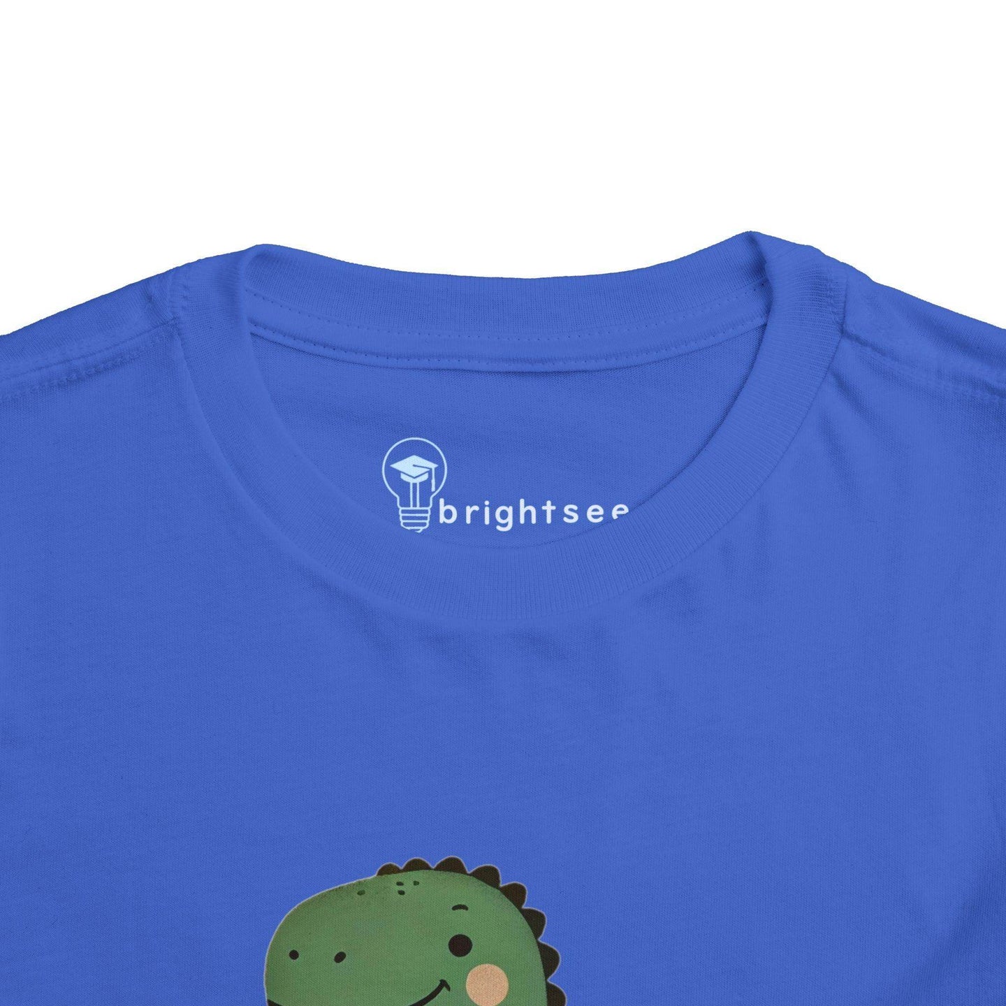 Dino Book Delivery - Toddler Short Sleeve - Brightsee