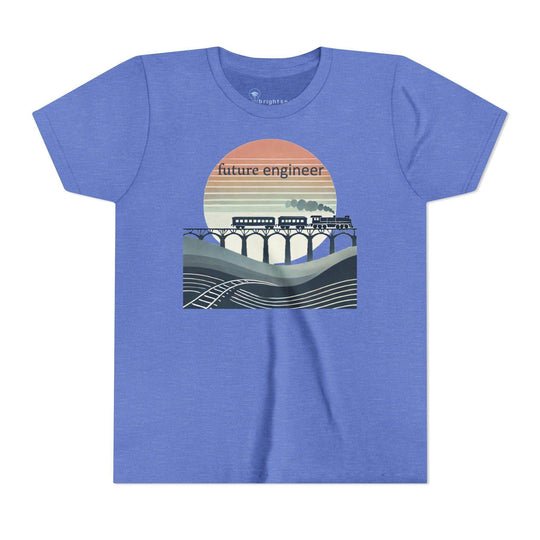 Future Engineer Train - Youth Short Sleeve - Brightsee