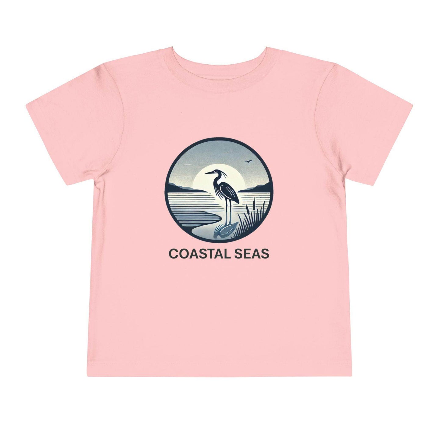 Coastal Seas - Toddler Short Sleeve - Brightsee
