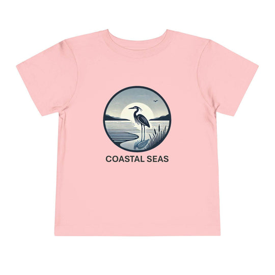 Coastal Seas - Toddler Short Sleeve - Brightsee