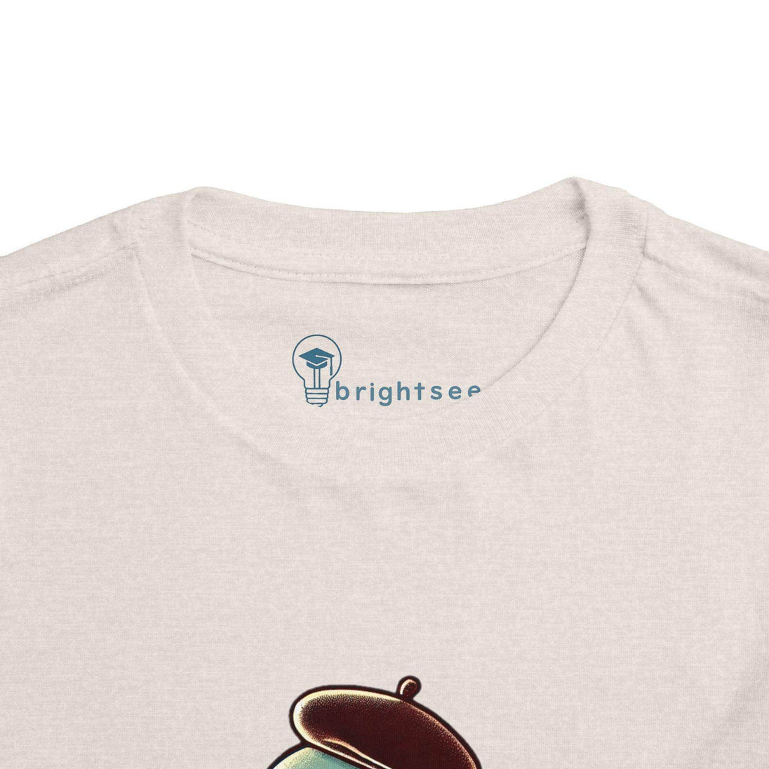 Dinosaur Author - Toddler Short Sleeve - Brightsee