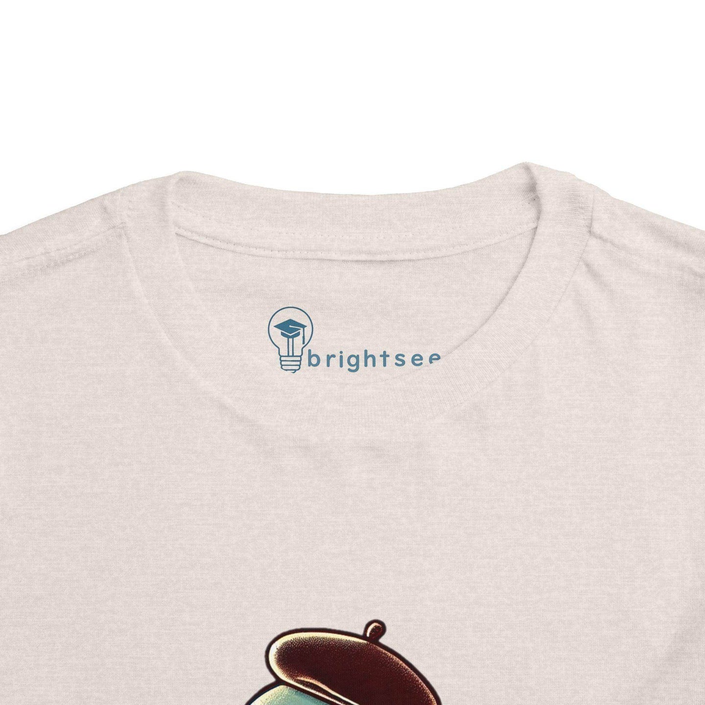 Dinosaur Author - Toddler Short Sleeve - Brightsee